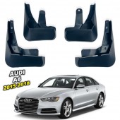 Бризковики для Audi A6 2015-2018 Седан, универсал   Бризковики для Audi A6 2015-2018 Седан, универсал